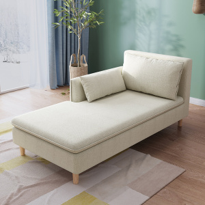 简约科技布艺沙发贵妃塌1.8躺椅卧室客厅阳台办公室椅酒店民宿1.