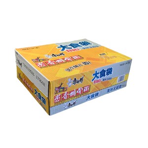 康师傅大食袋红烧香辣速食24袋装方便面泡面混搭牛肉面整箱包邮