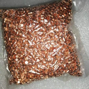 铜颗粒3*3 脱氧磷铜颗粒 纯度高蒸发铜粒科研用 单质铜颗粒