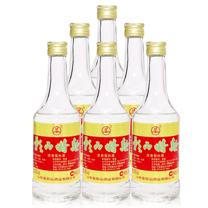 39°彩山特曲小陈酒245ml*24瓶 整箱 浓香型官方直营
