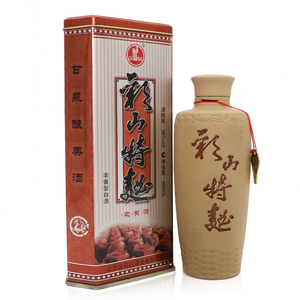 38°彩山特曲铁盒迎宾酒460ml*6瓶 彩山浓香型