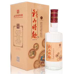 00王帅0315淘宝山东宁阳彩山特曲十二生肖酒 38度110ml 满12件包邮