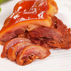 双汇食品官方旗舰店天猫双汇熟食猪头肉420g*2袋酱香卤味开袋即食