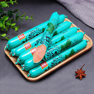 辣藤椒风味火腿肠70g即食辣香肠休闲小吃零食烤串炸串优选