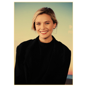 奥尔森elizabetholsen绯红女巫奥妹 海报挂画 a2c06a77