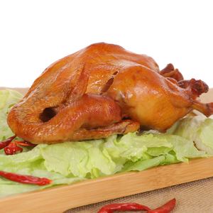 深州市张良子烧鸡 传统卤味 五香脱骨 一只装