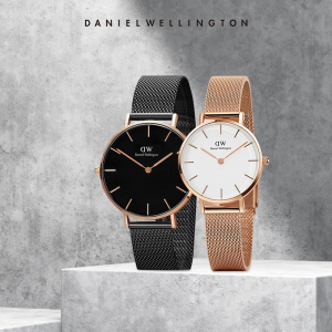 dw情侣手表一对正品男女对表明星同款情人节礼物官方旗舰店官网