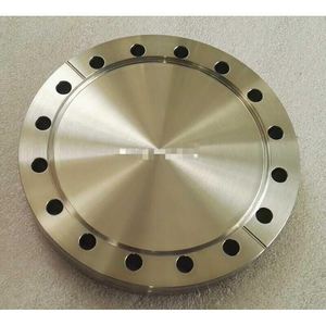 cf高真空法兰cf盲板法兰/cf盲法/兰堵板/cf16 25 35 50 63 100 cf