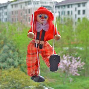 傀儡娃娃提线木偶恐怖