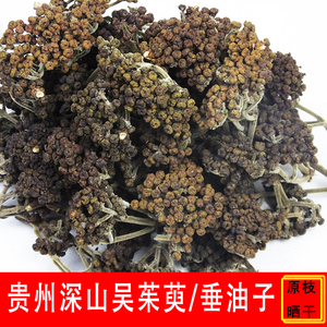 贵州特产垂油子干货吴茱萸100g农家自产香料晒干牛瘪火锅调料包邮