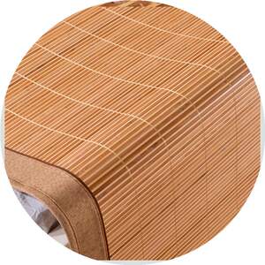 榻榻米席竹席1.8m床双面折叠凉席1.1米1.3米1.4米1.6定做宿舍单人