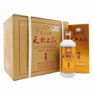 【2018年产】茅台集团 天朝上品贵人酒 53度 500ml*6瓶 整箱装