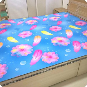 5米宽炕革3米宽炕席东北加厚地板革电热炕榻榻米火炕耐热2人付款45.