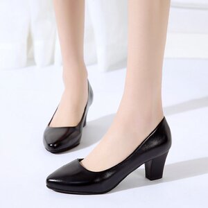 女装单皮鞋高跟