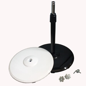 适用底盘底座先锋落地扇配件大全电扇固定远东黑色七字通用底部.