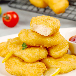 春雪脆皮黄金鸡块1kg上校鸡块原味麦乐鸡米花冷冻油炸小吃半成品