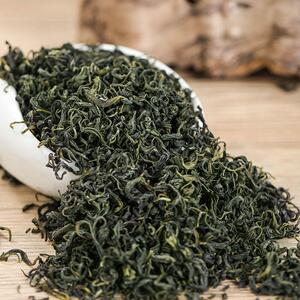 凤鸣仙山礼盒装绿茶2022新茶山东特产青岛茶叶豆香浓香型500g