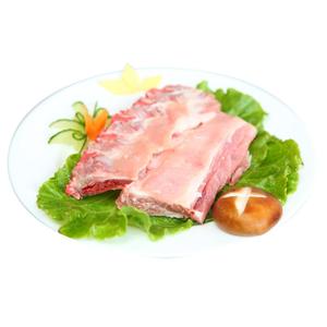 冷鲜猪肉 猪副产品龙骨 脊椎骨 汤骨380克/盒