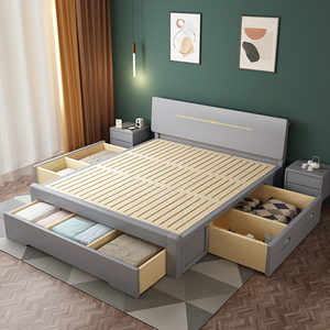 【全实木床抽屉式储物】全实木床抽屉式储物品牌,价格 - 阿里巴巴