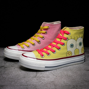 海绵宝宝联名鞋子