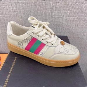 酷奇女鞋2021秋季真皮学生板鞋牛筋平底韩版ins潮鞋百搭小白鞋