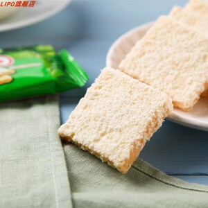 椰子味面包干300g越南进口饼干 吃货网红小零食蛋糕休闲食品
