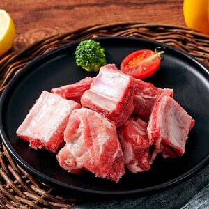 冷鲜亚麻籽猪前排400g 鲜猪肉冷鲜肉猪排骨生鲜猪肋排