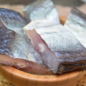 长春湖特制风干鱼干马友鱼切中段肉2斤咸鱼干块腊鱼特产广东干货