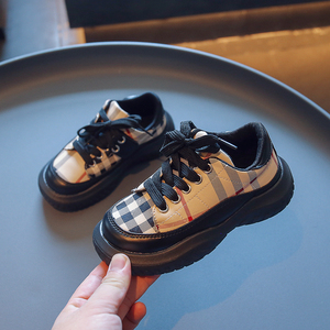 儿童鞋子2022新款秋季潮牌运动鞋网红百搭丑萌大头鞋春秋女童单鞋