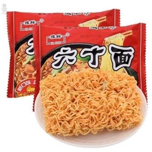 老式老牌六丁目方便面干吃面雅鲜干脆面小时候的味道90后怀旧版