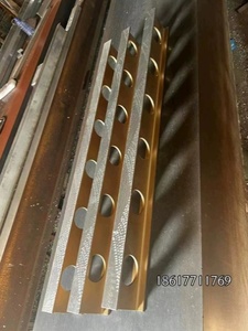 泊头镁铝平尺工字型平面检具镁铝合金直尺一米轻型高密度平尺包邮