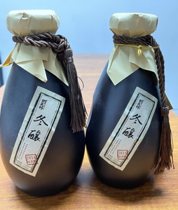 野王怀铁棍山药酒500ml*2瓶山药酒黄酒13度 河南焦作特产包邮