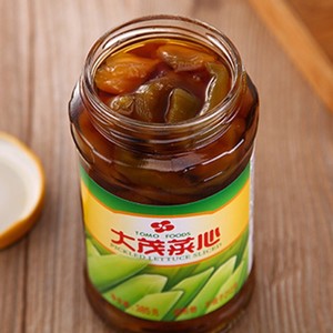 【大茂菜心】385g即食罐头台湾风味闽南下饭小菜配粥冷盘酱菜莴笋