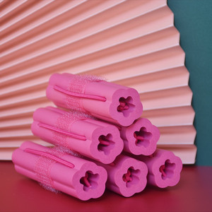 日本睡眠海绵卷发神器睡觉定型大波浪免烫卷发筒懒人卷发棒不伤发