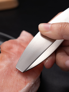 onlycook 304不锈钢猪毛夹拔毛夹子厨房拔鸡毛神器镊子钳子拔毛器