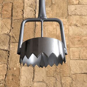 大棚挖坑工程打孔种植机打桩立柱挖土螺旋土地打孔器钻头45人付款18