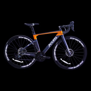 喜德盛公路自行车20速铝合金车架油刹rf550d弯把公路车