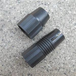 抄网杆锁紧配件抄网杆外锁不锈钢伸缩杆外锁定位器锁扣塑料连接头