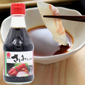 日本原装进口丸天刺身酱油生鱼片鱼生寿司凉拌生抽蘸汁家用海鲜