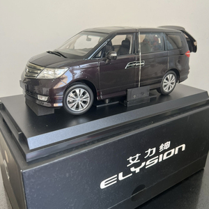 原厂东风本田 艾力绅车模 12款 HONDA ELYSION 1:18汽车模型 收藏