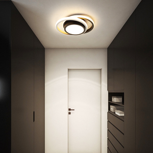 004人付款淘宝led吸顶灯北欧创意个性过道灯儿童房间彩色卧室灯时尚