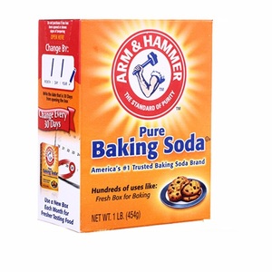 美国进口小苏打粉斧头牌食用梳打粉baking soda粉清洁去污烘焙