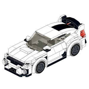 future moc积木玩具适用乐高33428十代思域civic type r 本田