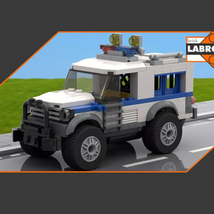 future moc 适用乐高 拼插积木玩具经典汽车城市卧底风云警车