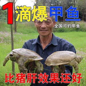 钓甲鱼专用饵料添加剂甲鱼药团鱼水鱼老鳖乌龟诱食喷雾钓甲鱼小药
