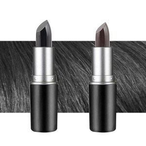 抖音美发笔一次性遮发笔染发式白发棒剂膏持久不掉色遮盖口红ins