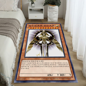 yu-gi-oh游戏王三幻神三邪神三幻魔三极神地毯卧室书房电脑椅地垫