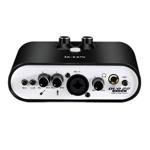 icon艾肯duo22live2进2出手机电脑声卡官方包调试支持所有平台