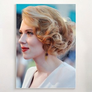 相纸海报 斯嘉丽scarlett johansson黑寡妇寡姐 a2a26g60