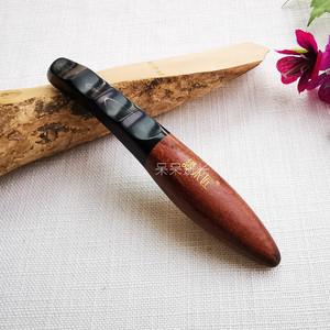 谭木匠 礼盒 健身锥3 牛角铁木豆 按摩保健 送长辈健康保健 穴位